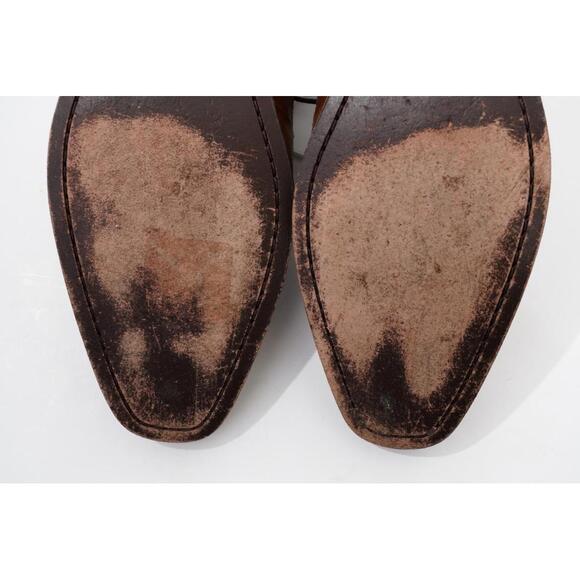 Johnston And Murphy Domani Cap-Toe Oxfords Mens Sz 10 M Shoes